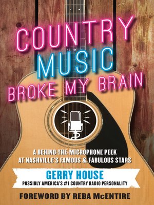 cover image of Country Music Broke My Brain